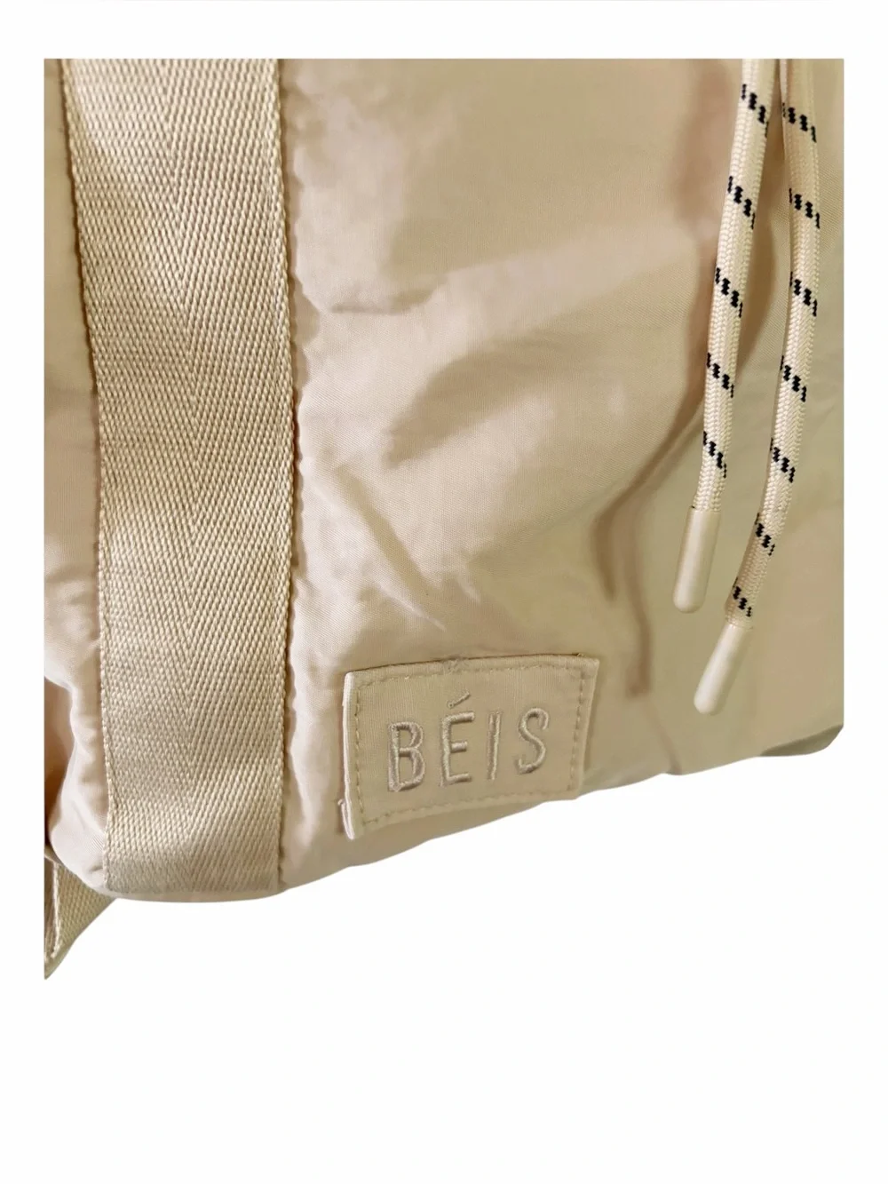 BEIS Nylon Sport Tote Backpack